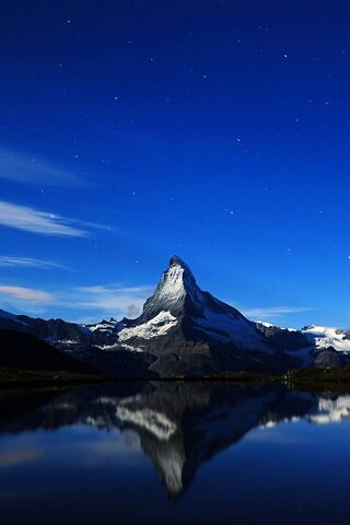 Majestic Reflections: The Iconic Mountain Peak