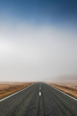 Journey into the Unknown 🌫️🚗