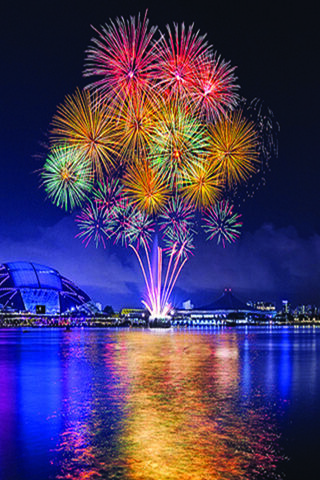 Spectacular Night Sky: A Firework Extravaganza! 🎆✨