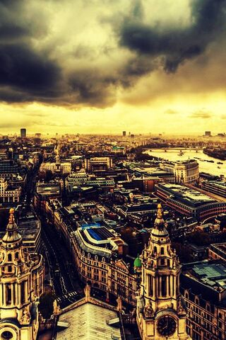 Golden Hour Over the Ur..