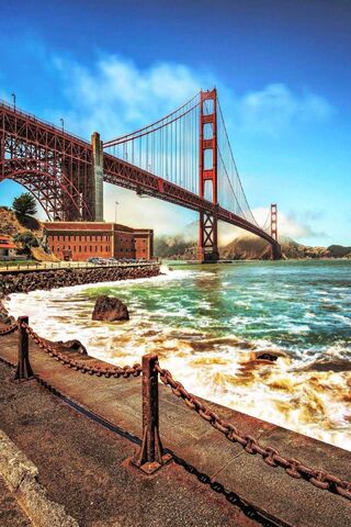 Golden Gate Glory: A Bridge to Remember 🌉✨