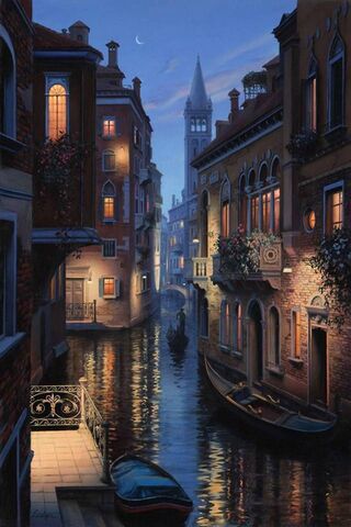 Venetian Twilight: A Se..