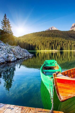 Tranquil Waters: A Serene Escape 🌊🌲