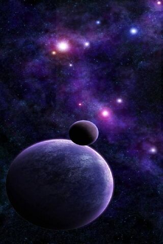 Celestial Dance: A Cosmic Encounter 🌌✨