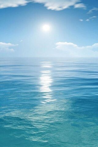 Blue Sea and Sun