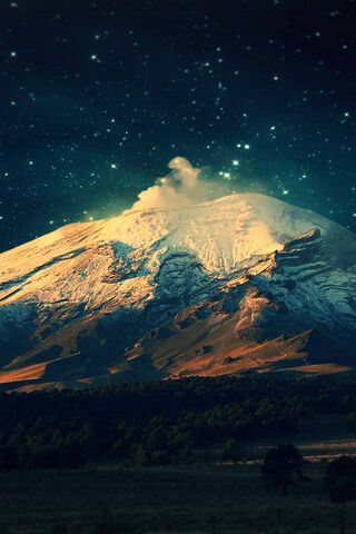 Celestial Peaks: A Journey Through Mac OS Skyscapes