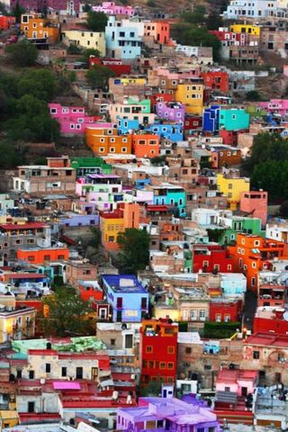 Colorful Houses