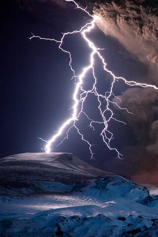 Nature's Electric Dance..