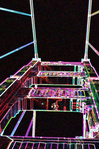 Neon Dreams of the Golden Gate 🌉✨