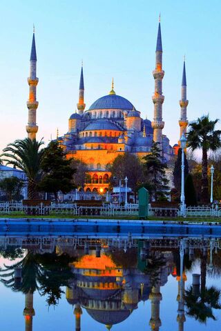 इस्तांबुल ब्लू मस्जिद