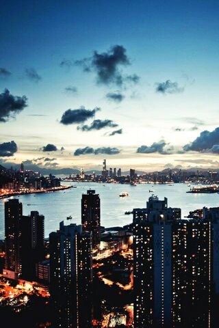 Twilight Over the City ..