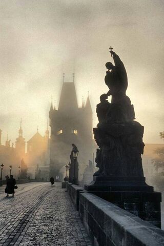 Mystical Mornings in Prague 🌫️✨