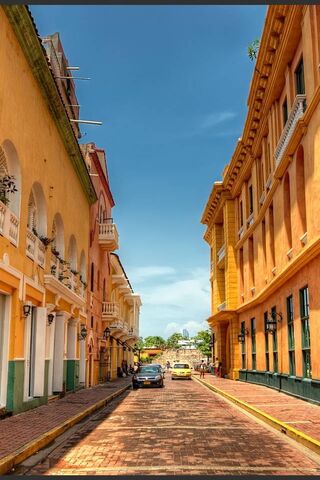 Charming Streets of Car..