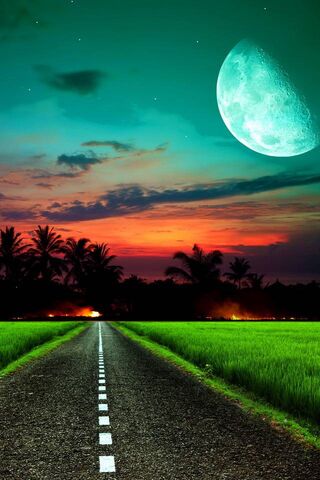 Route Wallpaper - Download to your mobile from PHONEKY