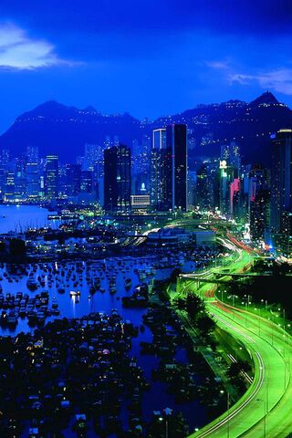 Neon Pathways: A City A..