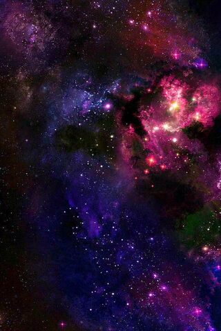 Deep Space Nebula