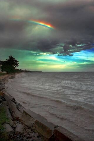 Serenity of Paradise Sea 🌈🌊