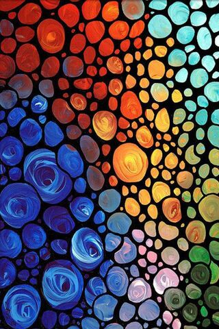 Vibrant Mosaic of Nature's Palette 🌈✨