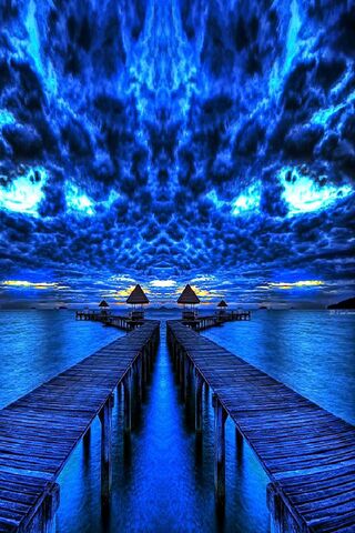 Enchanted Twilight Oasis 🌅✨