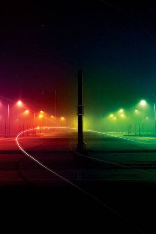 Neon Dreams: A City at Night 🌆✨