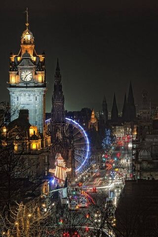 Wonderful view of Edinburgh HD Wallpaper 13 Retina Macbook Pro  HD  Wallpaper  Wallpapersnet