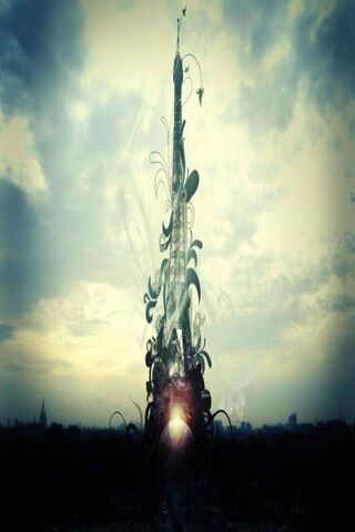 Whimsical Heights: The Eifel Tower Reimagined