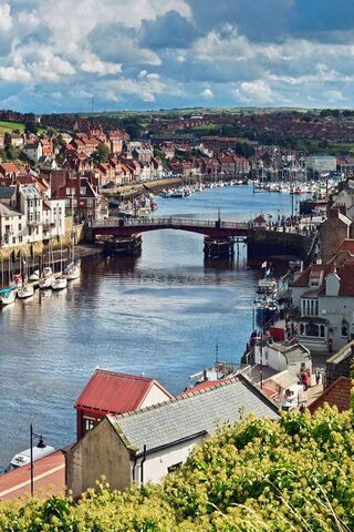 Serenity by the Canal: A Picturesque View