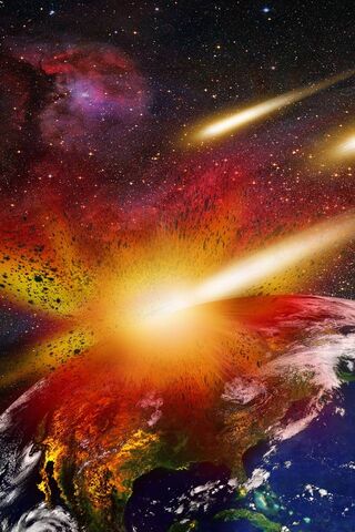 Cosmic Catastrophe: The Earth Under Siege! 🌍💥