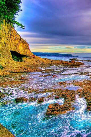 Serenity by the Shore 🌊✨