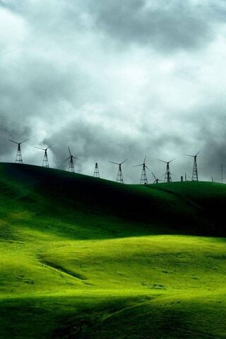 Whispers of the Prairie: Windmill Symphony 🌾💨