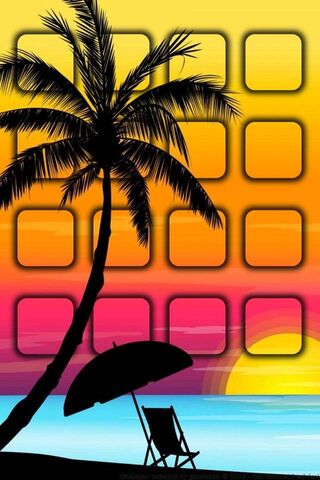 Tropical Sunset Bliss 🌅🌴