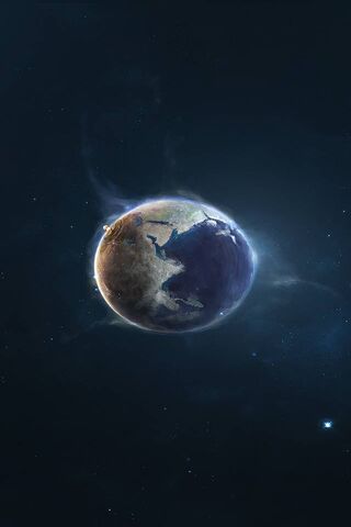 Our Blue Planet: A Cosmic Jewel 🌍✨