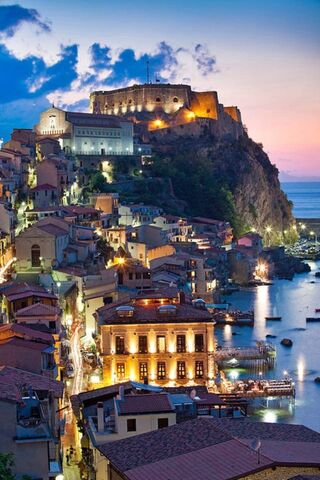 Twilight Glow Over Coastal Charm 🌅✨