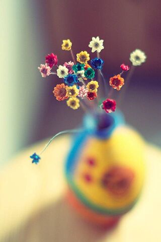 Whimsical Blooms in a C..