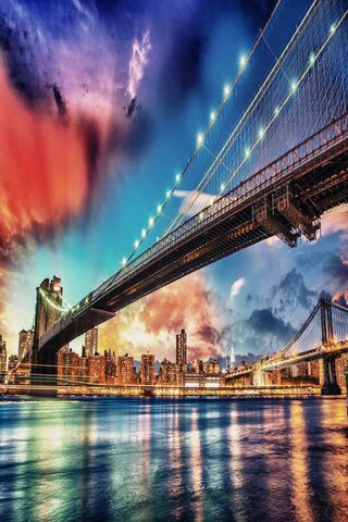 City Lights and Sunset Skies 🌆🌅