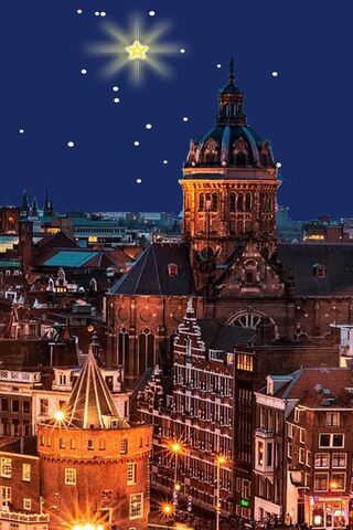 Starry Night Over Amsterdam 🌟