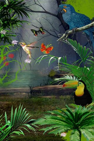 Mystical Jungle Escape ..