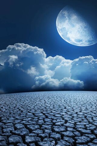 Lunar Serenity: A Night of Dreams 🌙✨