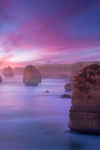 Rocks On The Sea