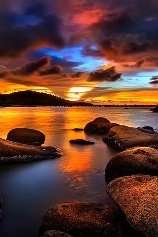 Sunset Serenity at Ston..