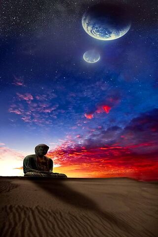 Cosmic Serenity: A Journey to Enlightenment 🌌🧘