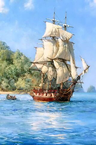 Adventure Awaits: The Majestic Sailing Ship