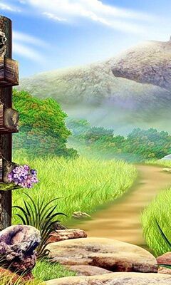 3D Nature Wallpaper - Download to your mobile from PHONEKY