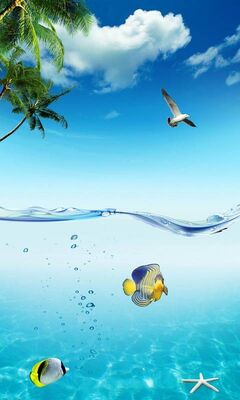 Paradise Wallpaper - Download to your mobile from PHONEKY