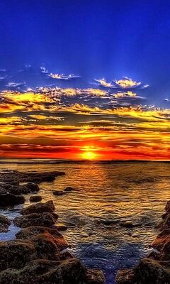 Awesome Sunset Wallpaper - Download to your mobile from PHONEKY