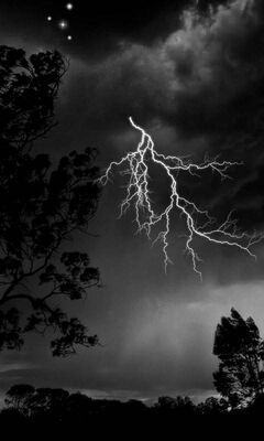 Lightning Wallpaper - Download to your mobile from PHONEKY
