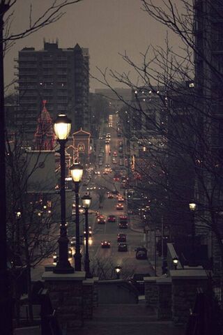 Twilight Serenity: A City Awakens