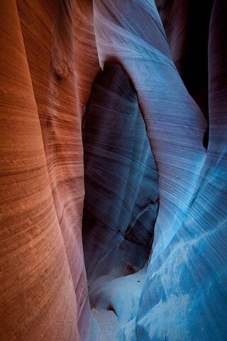 Whispers of the Antelope Canyon 🌄✨