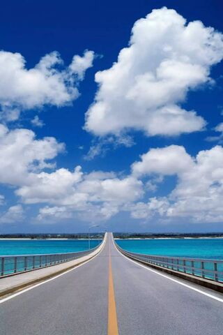 Endless Journey: The Road to Paradise 🌊☁️