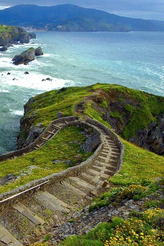 Perilous Pathway to Paradise 🌊🌿